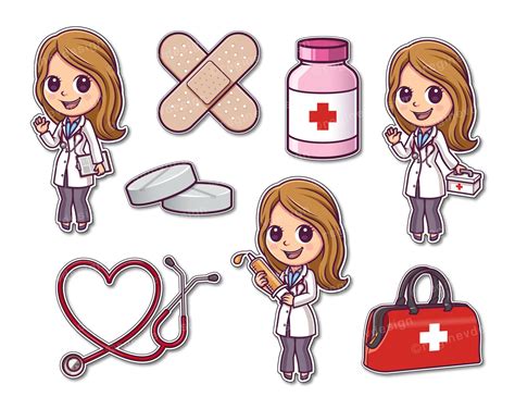 cute medical clipart